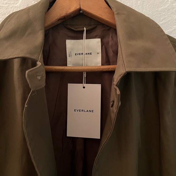 Everlane Mac Coat in Beech NWT - Picture 7 of 8
